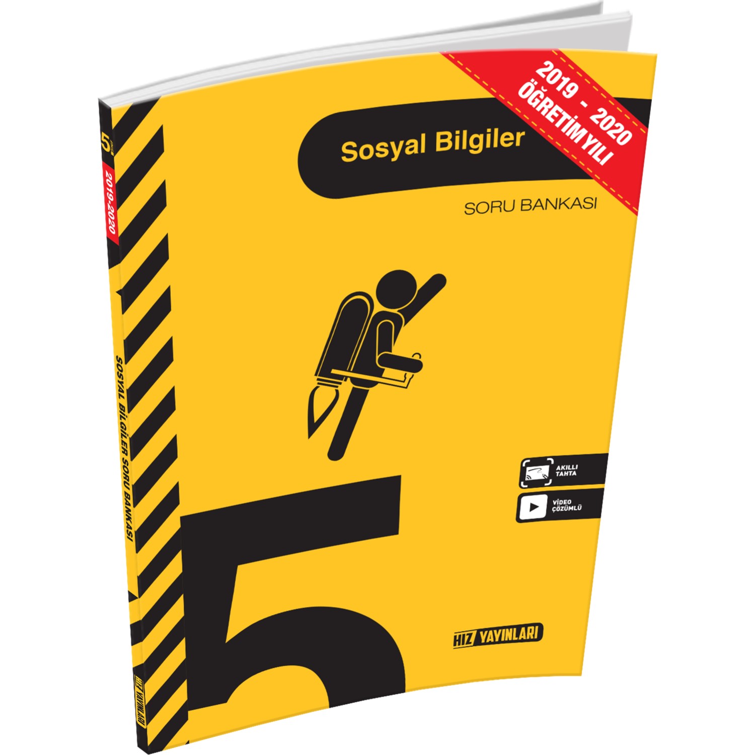 Hiz Yayinlari 5 Sinif Sosyal Bilgiler Soru Bankasi Kitabi