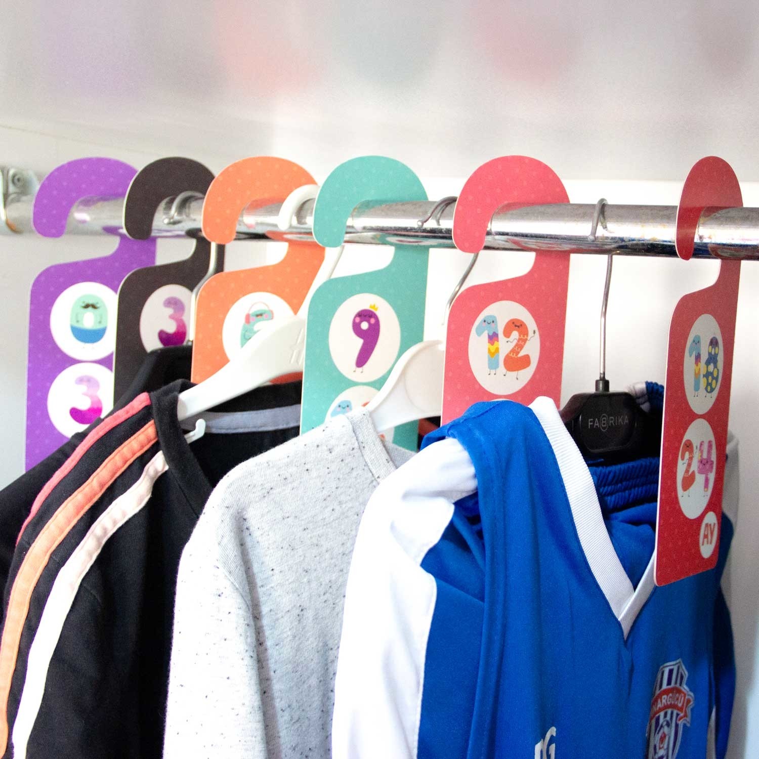 Juno Bebek Dolabı Ayracı / Dolap Içi Askılık Seti