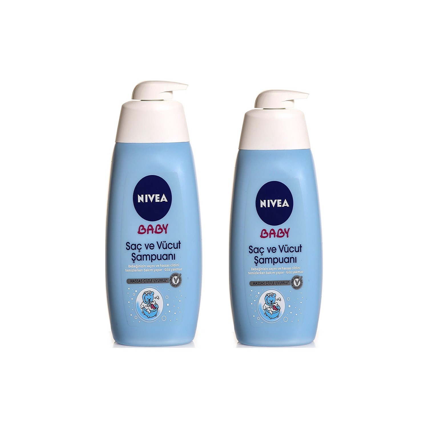 Nivea Baby Sac Ve Vucut Sampuani 500 Ml 2 Li Paket Fiyati