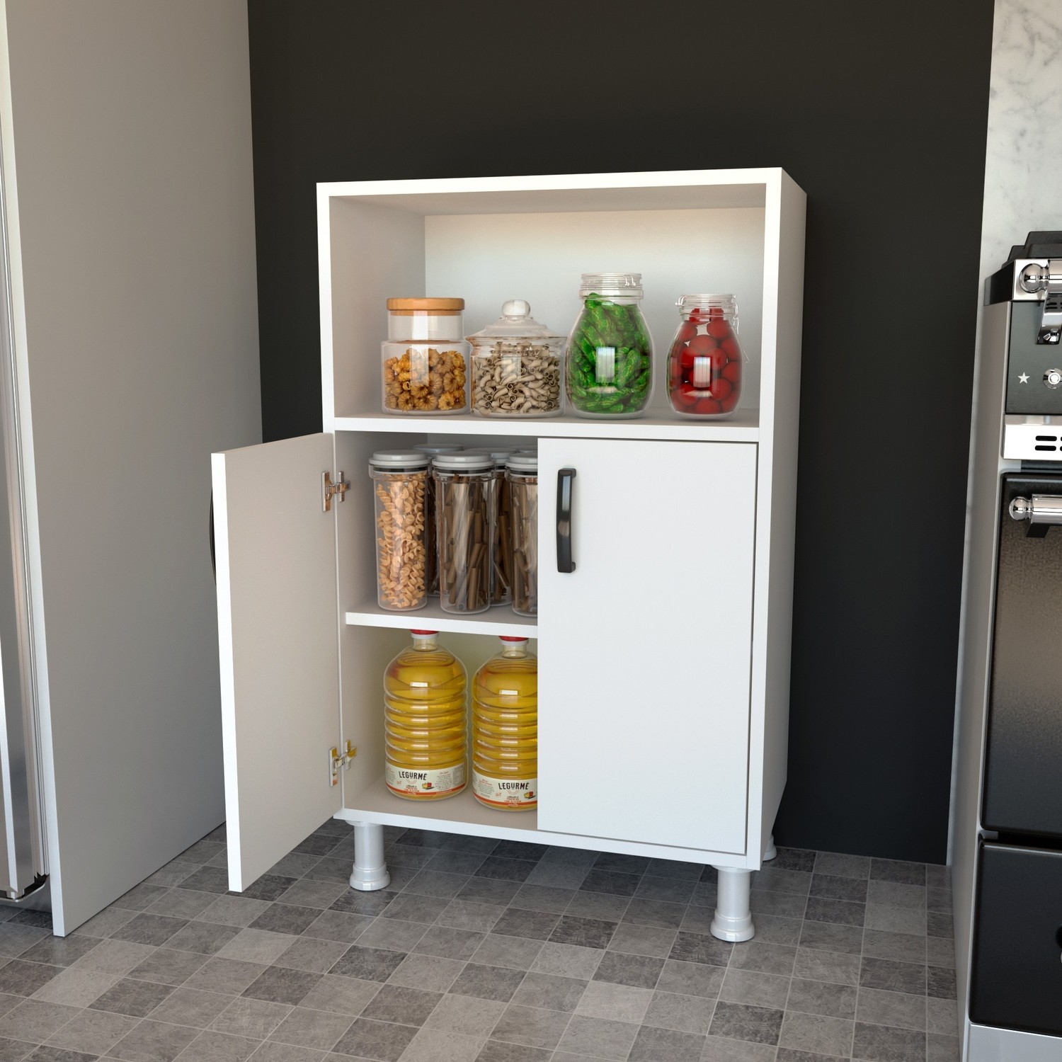 Rani F3 Çok Amaçlı Dolap 2 Kapaklı 3 Raflı Banyo Balkon Fiyatı Rani F3 Çok Amaçlı Dolap 2 Kapaklı 3 Raflı Banyo Balkon Fiyatı