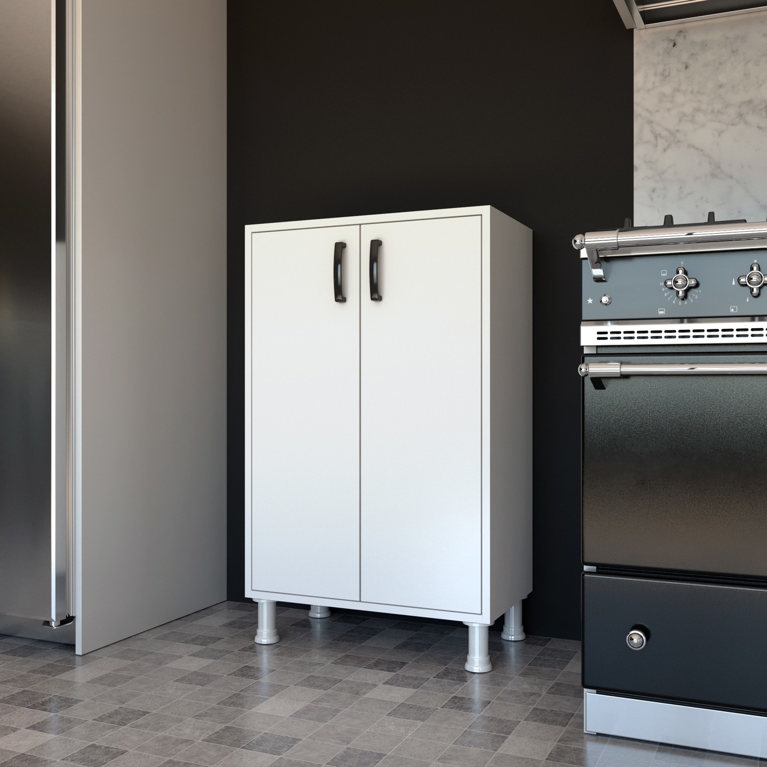 Rani F3 Çok Amaçlı Dolap 2 Kapaklı 3 Raflı Banyo Balkon Fiyatı Rani F3 Çok Amaçlı Dolap 2 Kapaklı 3 Raflı Banyo Balkon Fiyatı