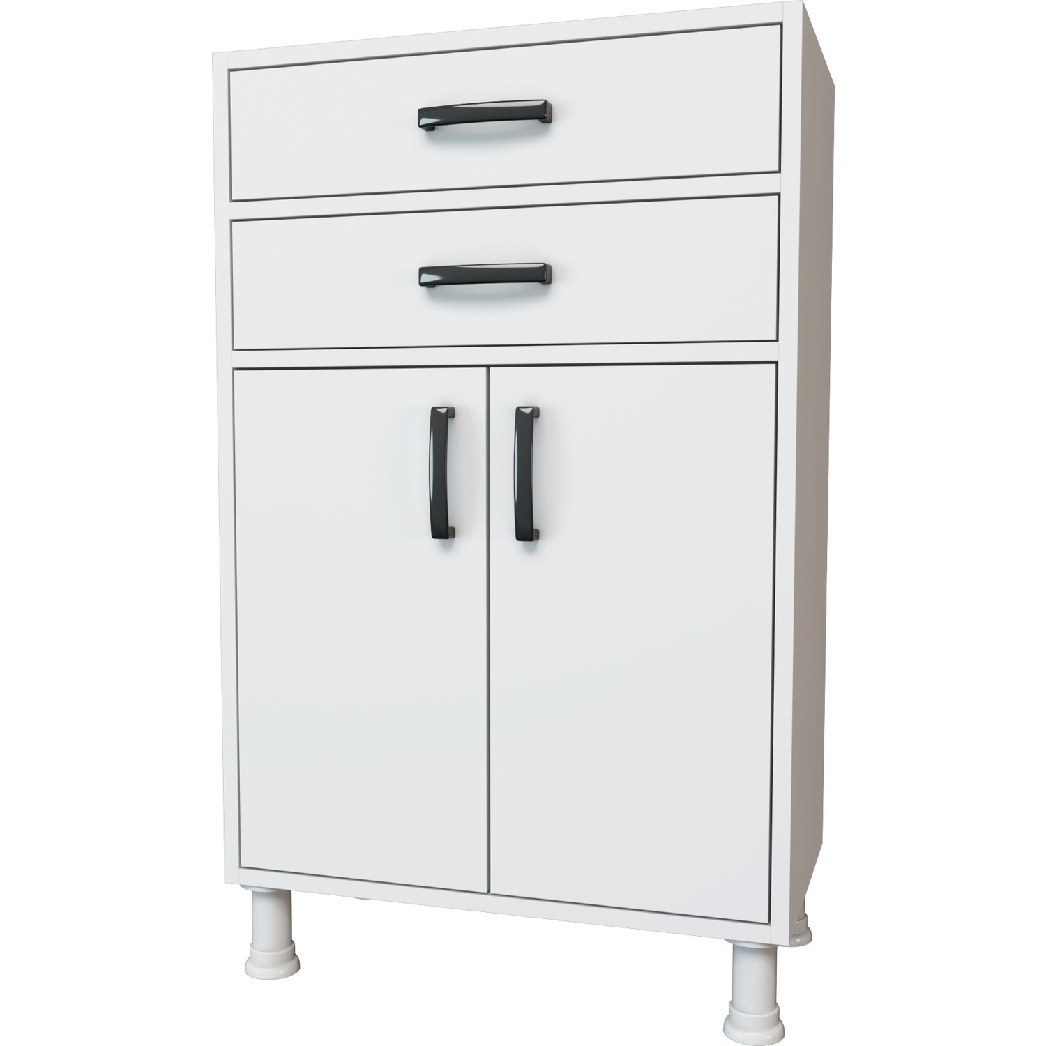 Rani F3 Çok Amaçlı Dolap 2 Kapaklı 2 Çekmeceli 2 Raflı Rani F3 Çok Amaçlı Dolap 2 Kapaklı 2 Çekmeceli 2 Raflı