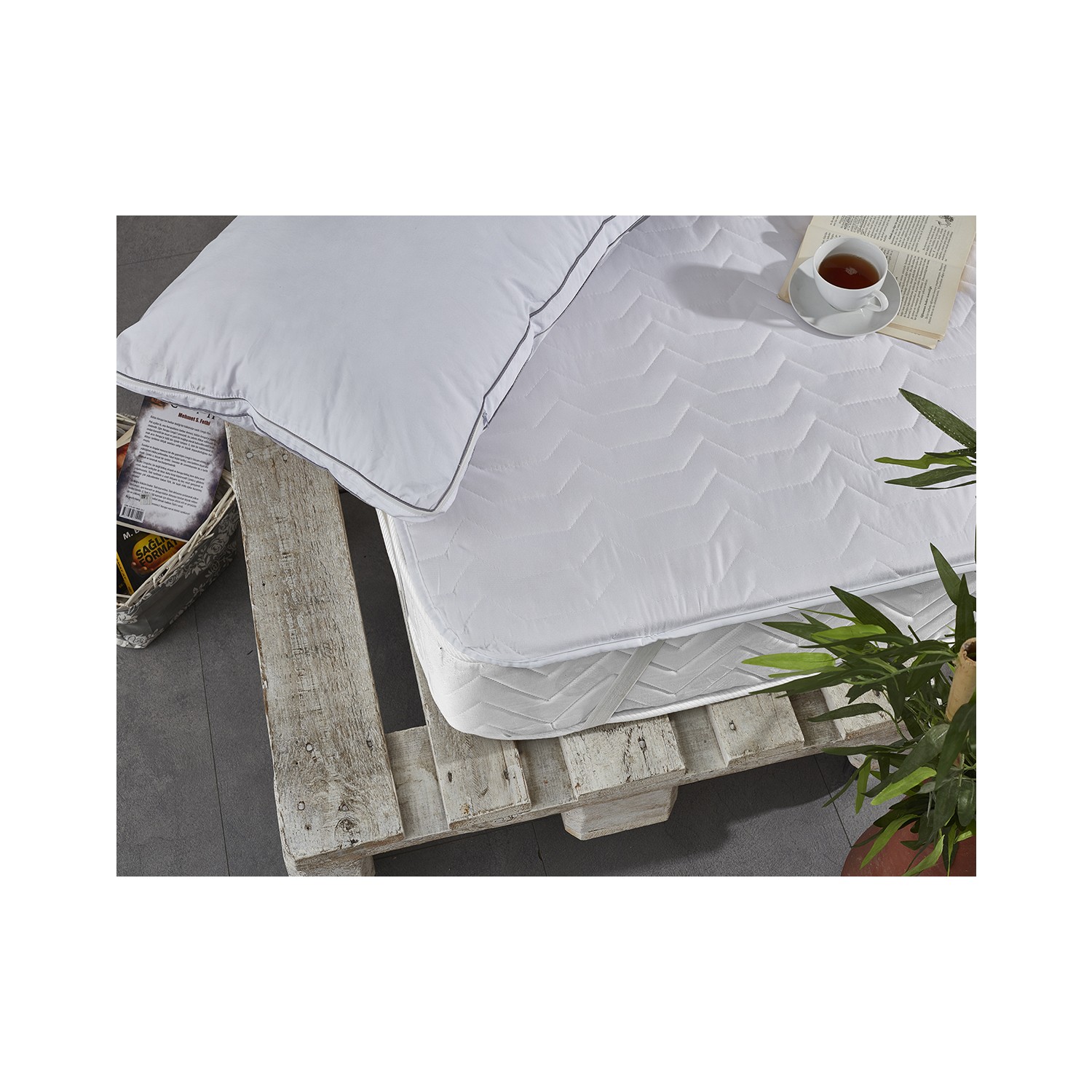 Komfort Home Çift Kişilik Yatak Koruyucu Alez 160 x 200 cm Fiyatı