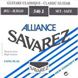 Savarez Savarez 540J Alliance/Ht Blue,Forte Klasik Gitar Teli