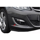 Arabamsekil Opel Astra J Sis Fari Cercevesi 2 Parça Paslanmaz Çelik 2012