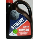 Sprint Super 10W-40 4 Litre Motor Yağı ( Üretim Yılı: 2019 )