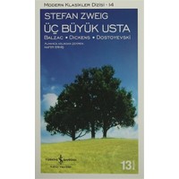 Üç Büyük Usta (Ciltsiz) - Stefan Zweig