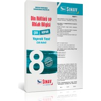 Sınav Yayınları 8. Sınıf Din Kültürü ve Ahlak Bilgisi Yaprak Test