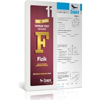 Sınav Yayınları 11. Sınıf Fizik Yaprak Test