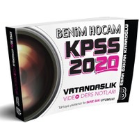 Benim Hocam 2020 KPSS Vatandaşlık Video Ders Notları