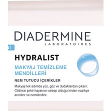 Diadermine Hydralist Makyaj Temizleme Mendilleri 25 Adet