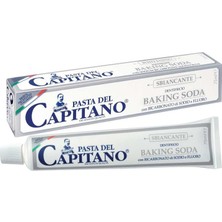 Pasta Del Capitano Capitano Karbonatlı Diş Macunu 75 ml
