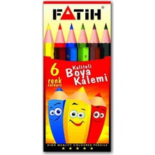 Fatih Kuruboya 6 Renk 1/2 Boy 33006