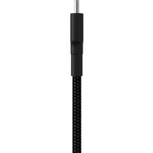Xiaomi USB to USB-C Type-C Şarj/Data Kablosu 1 Metre - Siyah