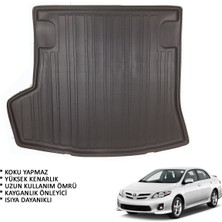 Carx Toyota Corolla Sedan 3D Bagaj Havuzu (2007-2012)