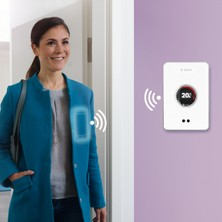Bosch Easy Control Akıllı Oda Termostatı / Kumandası  Beyaz