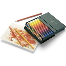 Faber-Castell Polychromos Kuru Boya Kalemi 36 Renk (Özel Kutu)