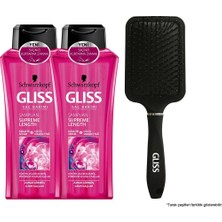 Gliss Supreme Length 360 ml Şampuan x 2 + Tarak