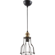 Mylight Kafes Aplik Tekli Sarkıt Avize