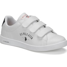 U.S. Polo Assn. Sınger 9Pr Beyaz Kadın Sneaker Ayakkabı