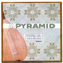 Pyramid 004/Pbt - Pyramid Saz Teli 0.18