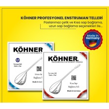 Köhner Köhner Pyramid Saz Teli 020 Uzun Sap Bağlama Teli