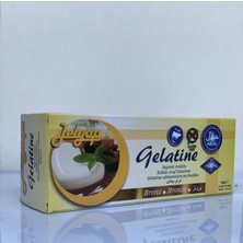 150 Yaprak Jelyap Yaprak Jelatin 500 G, Bronze (300 Yaprak/kg)