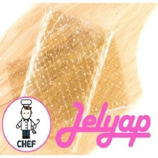 150 Yaprak Jelyap Yaprak Jelatin 500 G, Bronze (300 Yaprak/kg)