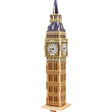 Forus Londra Saat Kulesi 3D Ahşap Puzzle