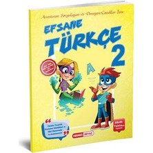 Kırmızı Beyaz Yayınlar Efsane Türkçe 2.Sınıf