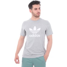 adidas Acy4574 Trefoil Erkek T-Shirt Gri