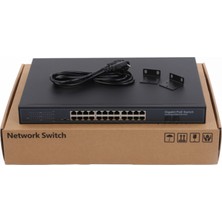 Netlink Switch 1000Mbps 26 Port 24 Port (Dahili Güç)