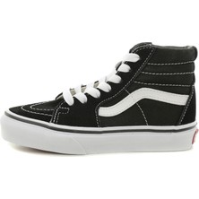 Vans Vn000D5F6Bt1 Sk8-Hi Çocuk Spor Ayakkabi Siyah