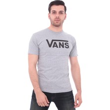 Vans Vn000Gggatj1 Classic Erkek T-Shirt Gri