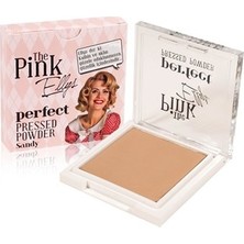 The Pink Ellys Perf.pres.powder Pudra 04 Sandy