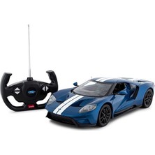 Rastar 1:14 Fort GT Uzaktan Kumandalı Işıklı Araba Mavi