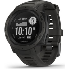 Garmin Instinct Akıllı Saat - Grafit Siyah