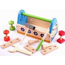 Hamaha Wooden Toys Wooden Tool Case