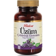 Balen Üzüm Çekirdeği Ekstraktı 300 Mg 60 Kapsül