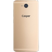 Ehr. Casper Via A1 Kılıf 0.5 mm Süper Soft Şeffaf Silikon Kılıf Şeffaf