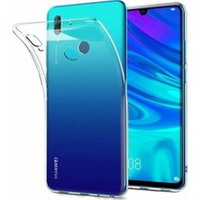 Ehr. Huawei Honor 10 Lite Kılıf 0.5 mm Süper Soft Şeffaf Silikon Kılıf Şeffaf