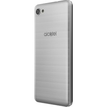 Ehr. Alcatel 5 Kılıf 0.5 mm Süper Soft Şeffaf Silikon Kılıf + Nano Ekran Koruyucu Şeffaf