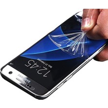 Ehr. Samsung Galaxy S6 Ön Arka Ekran Koruyucu Full Body Jelatin Şeffaf