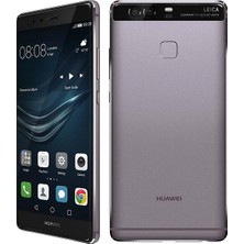 Ehr. Huawei P9 Ön Arka Ekran Koruyucu Full Body Jelatin Şeffaf