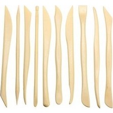 Plastik Ebeşuar (Modelaj) Seti 10 Parça
