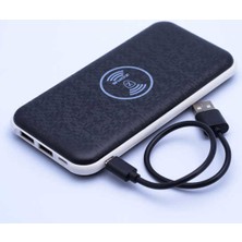 Fibaks 8000 Mah Powerbank Wireless Charger