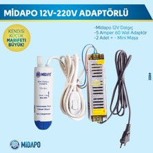 Midapo Mini Dalgıç Pompa 12-220V