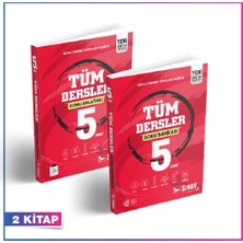 Sınav Yayınları 5. Sınıf Tüm Dersler Kazandıran Set