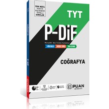Puan Yayınları 2023 TYT Coğrafya PDİF Konu Anlatım Fasikülleri