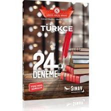 Sınav Yayınları 8. Sınıf LGS Türkçe 24 Deneme